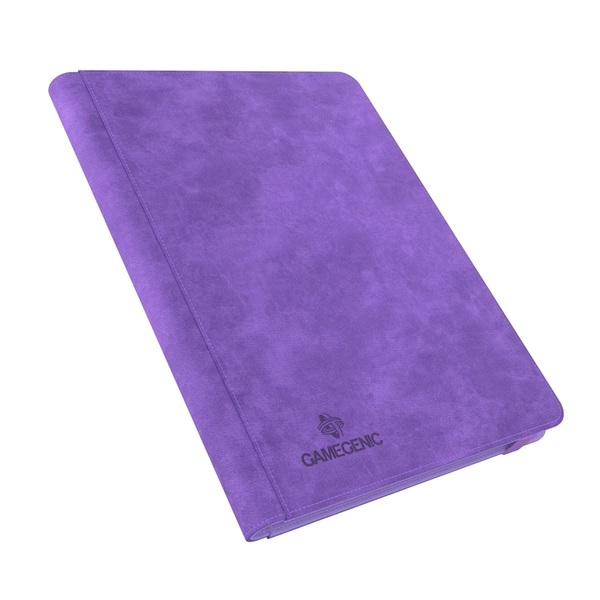 Gamegenic Mappe: Prime Album 18-pocket Holder 360 Kort Purple Lilla