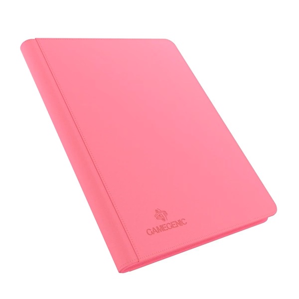 Gamegenic Mappe: Zip-up Album 18-pocket Holder 360 Kort Pink Lyser 195 184