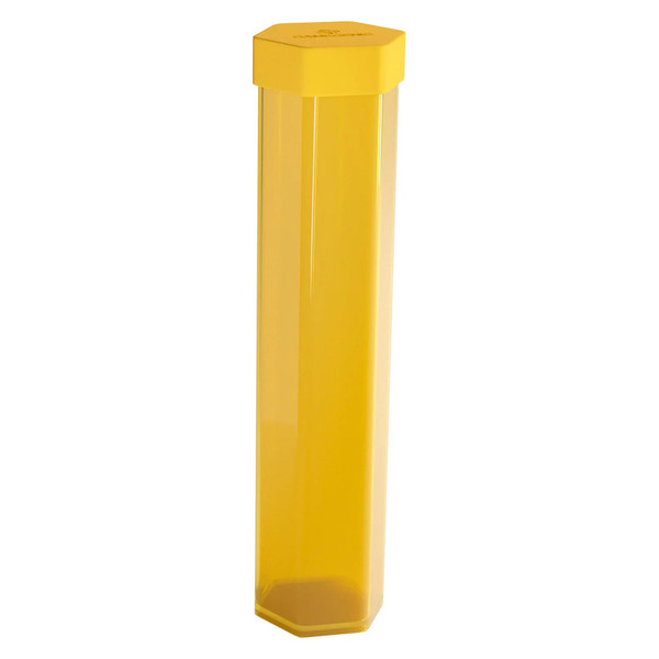 Gamegenic Playmat Tube 195 184 Til Spillem 195 165 Tter Yellow Gul