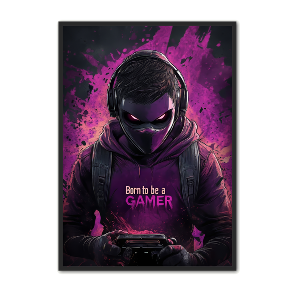 Gamer Plakat 104 – Fantastisk tilbud til gamingfans!