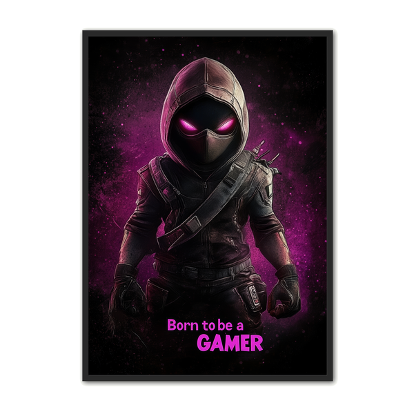 Gamer Plakat fra Plakat Portalen – Fantastisk tilbud!