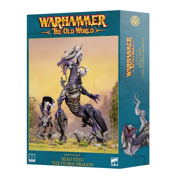 Grand Cathay - Miao Ying Stormdragen - Warhammer Kit
