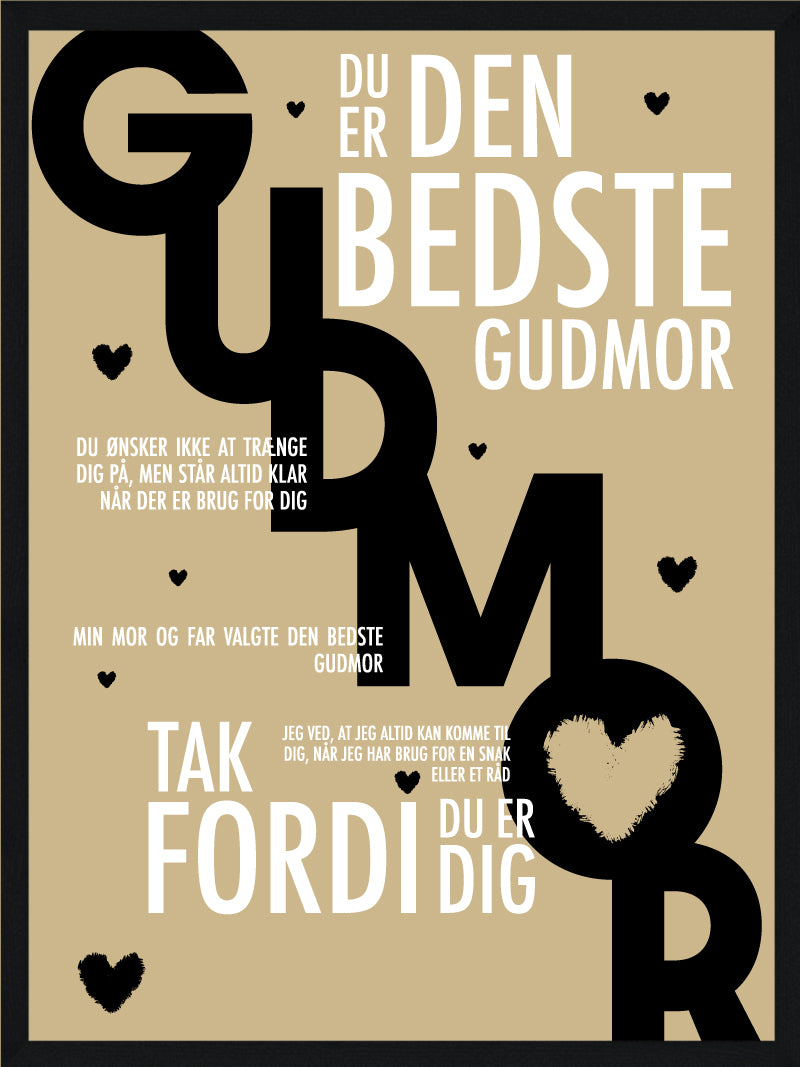 Gudmor Plakat Personlig Plakat