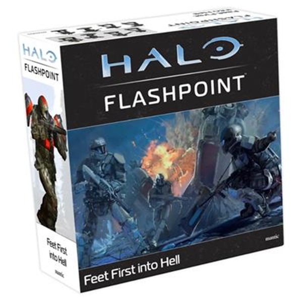 Halo: Flashpoint Odst Feet First Into Hell