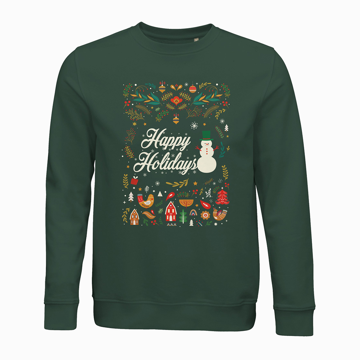 Jule Sweatshirt Unisex – Stilfuld Komfort til Højtiden