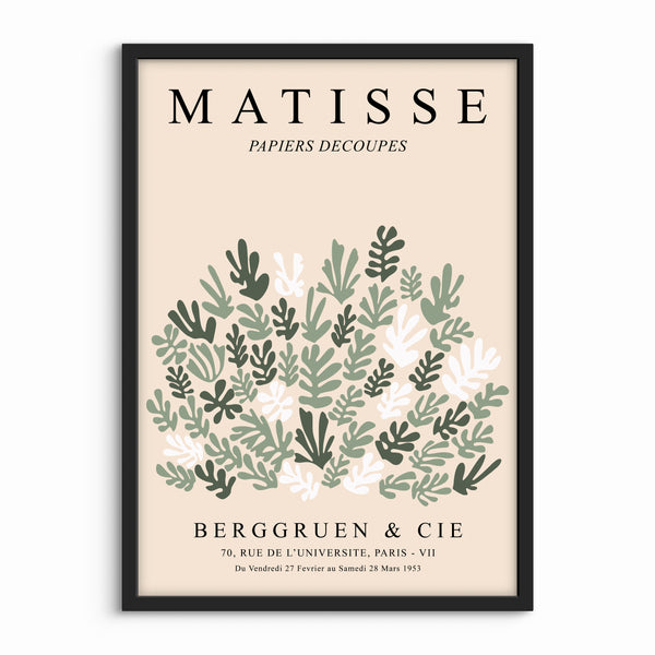 Henri Matisse Kunstplakat – Unik Dekoration til Dit Hjem