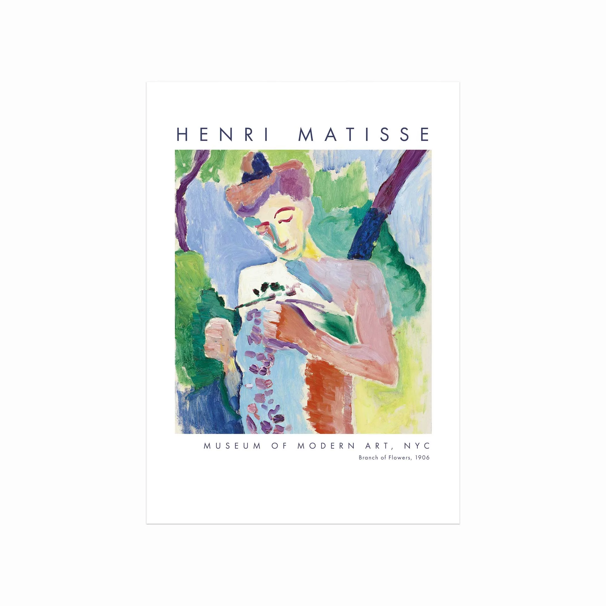 Henri Matisse Plakat – Farverig Blomsterkunst til Dit Hjem