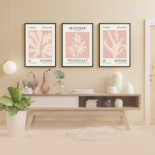 Henri Matisse Plakatsæt – Fantastisk kunsttilbud!