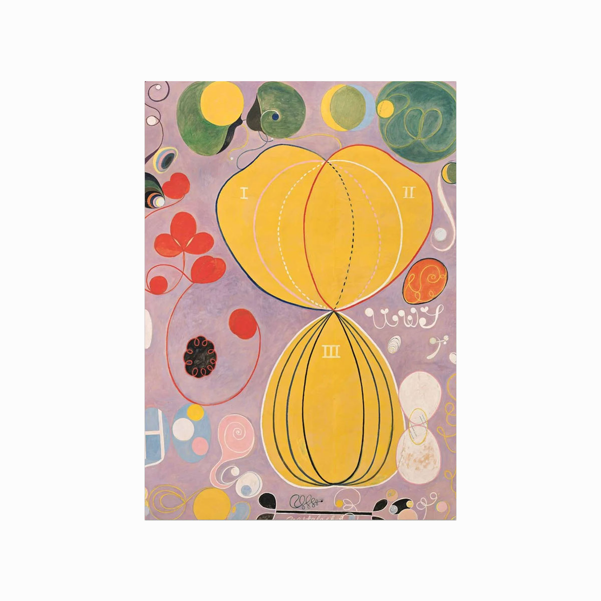 Hilma Af Klint – De Ti Største 07: Voksenalder Plakattilbud