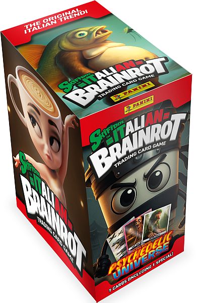 Italiensk Brainrot Tcg Psykedelisk Univers: Booster Box