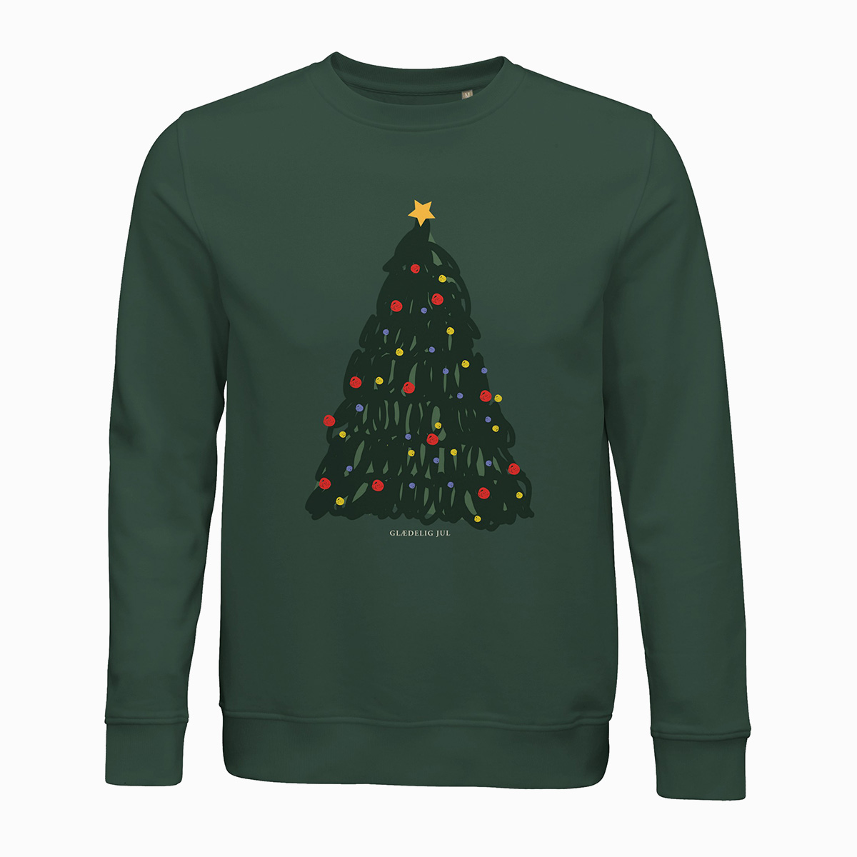 Jule Sweatshirt med Dansk Tekst – Hygge til Julen
