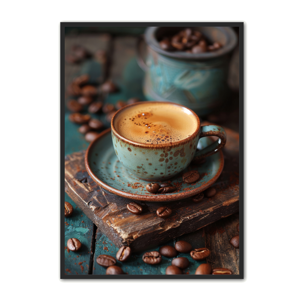 Kaffe Plakat 36 – Unik plakat til kaffeelskere!