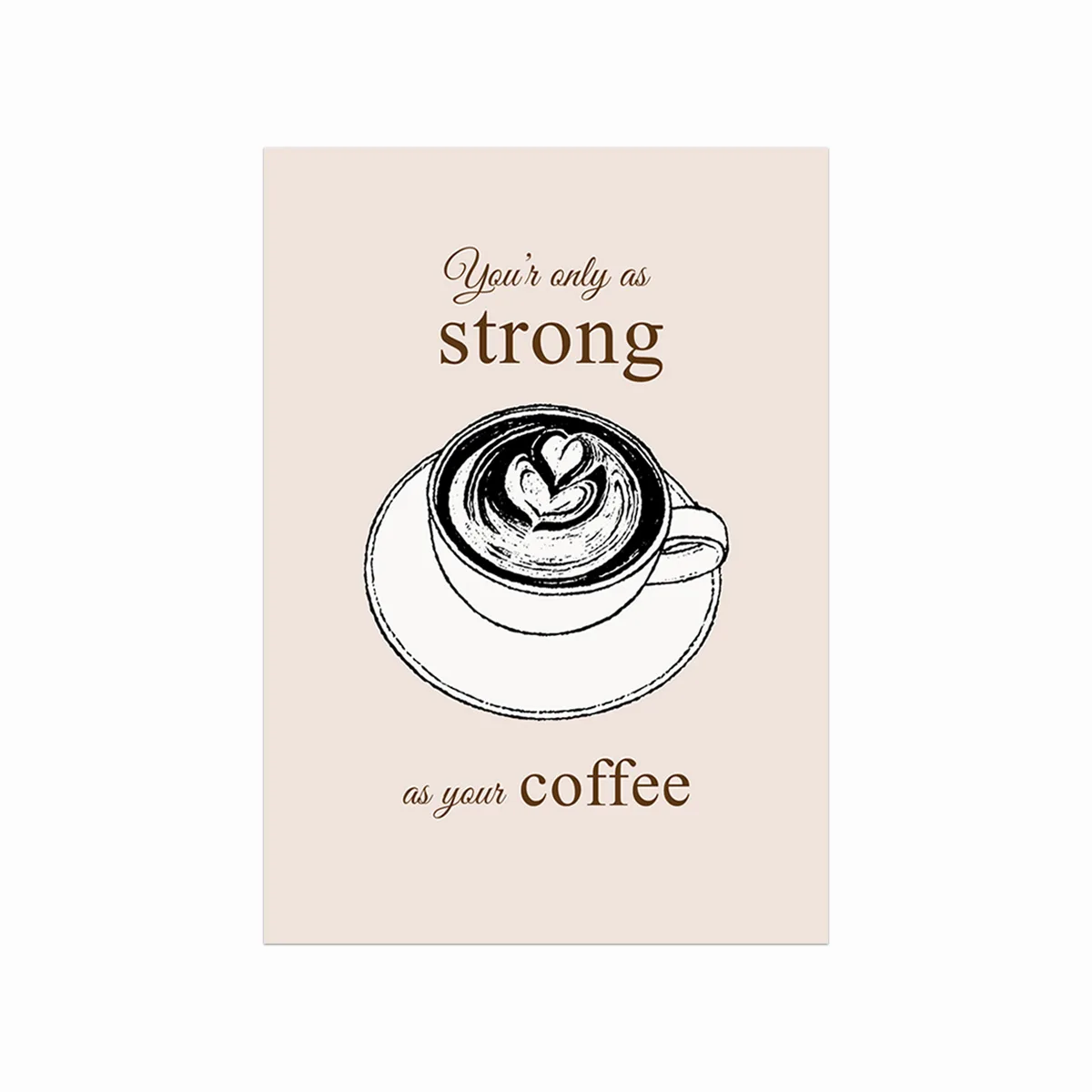 Kaffeplakat – Hyld Kaffeens Styrke i Dit Køkken