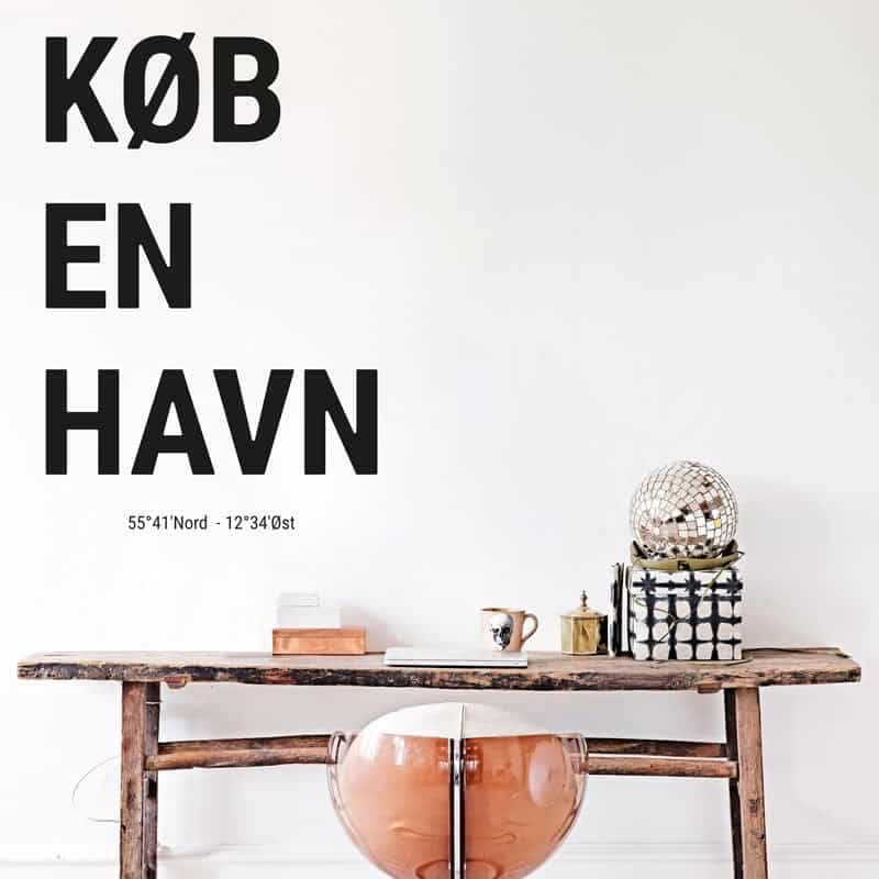 Køb En Havn Wallsticker – Dekorativ Københavner Charme!