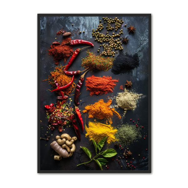 Krydderi Plakat – Fantastisk tilbud til dit køkken!