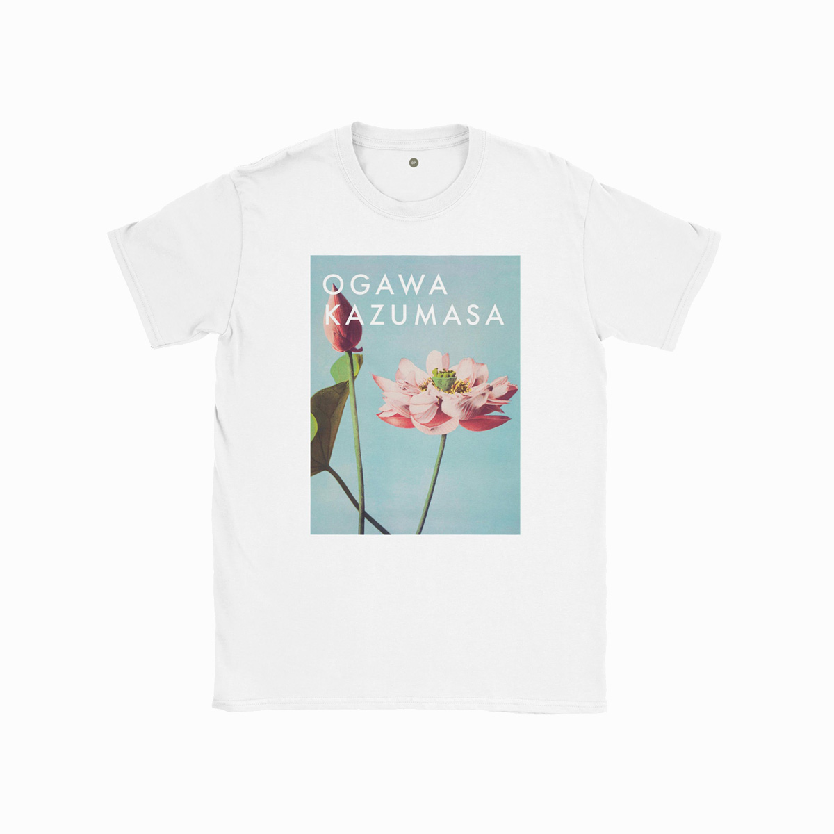 Unisex Kunst T-shirt - Ogawa Katzumasa Lotusblomster