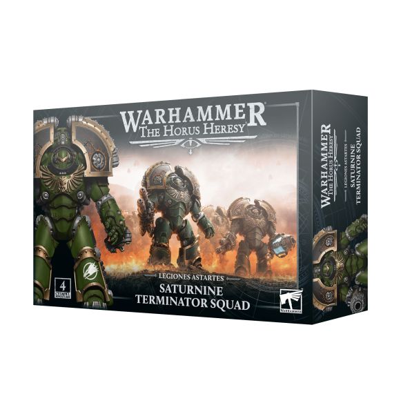 Legiones Astartes Saturnine Terminator Enhed - The Horus Heresy