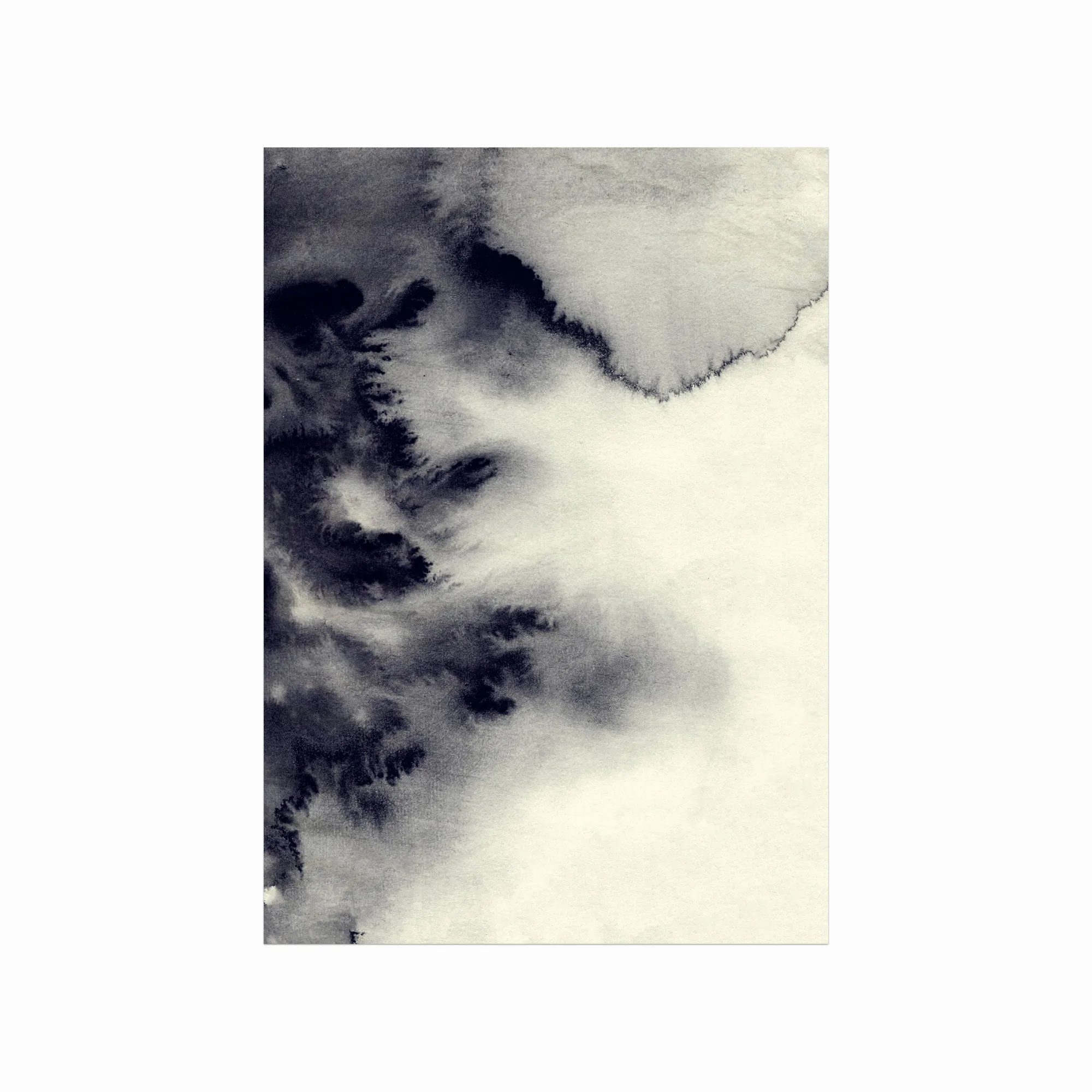Abstrakt Plakat - Lykke Pihl Metamorphosis Design