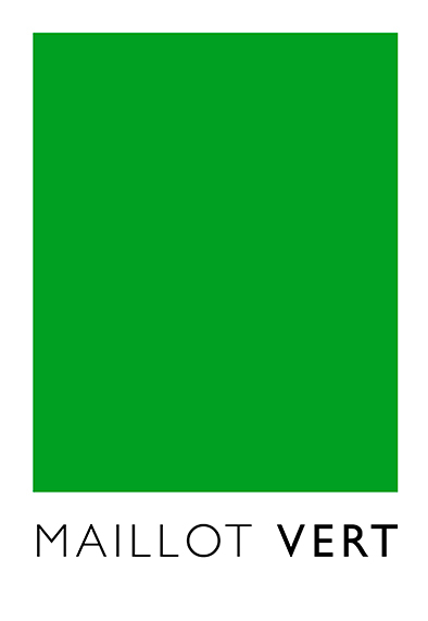 Maillot Vert 2023 Kunstværk fra Plakatwerket - Unik Dekor!