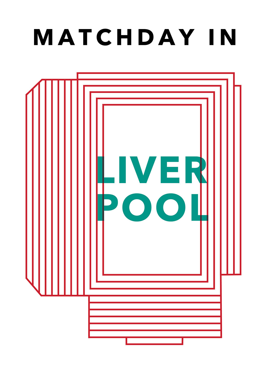 Matchday i Liverpool – Unik Kunst til Fodboldfans