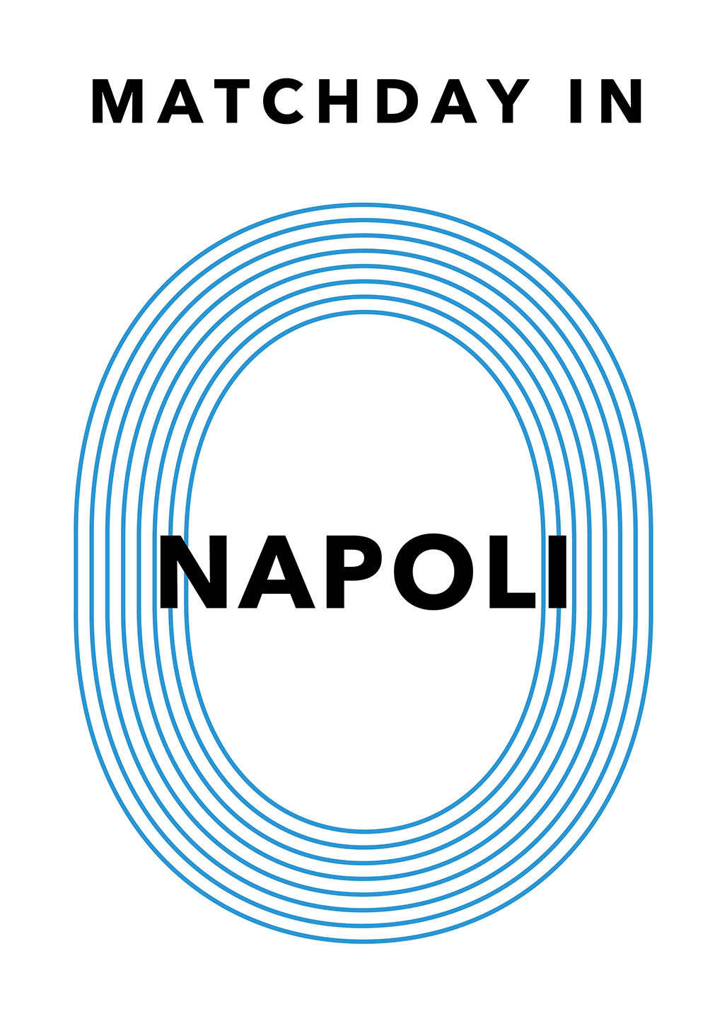 Matchday i Napoli – Unik Kunst til Fodboldfans