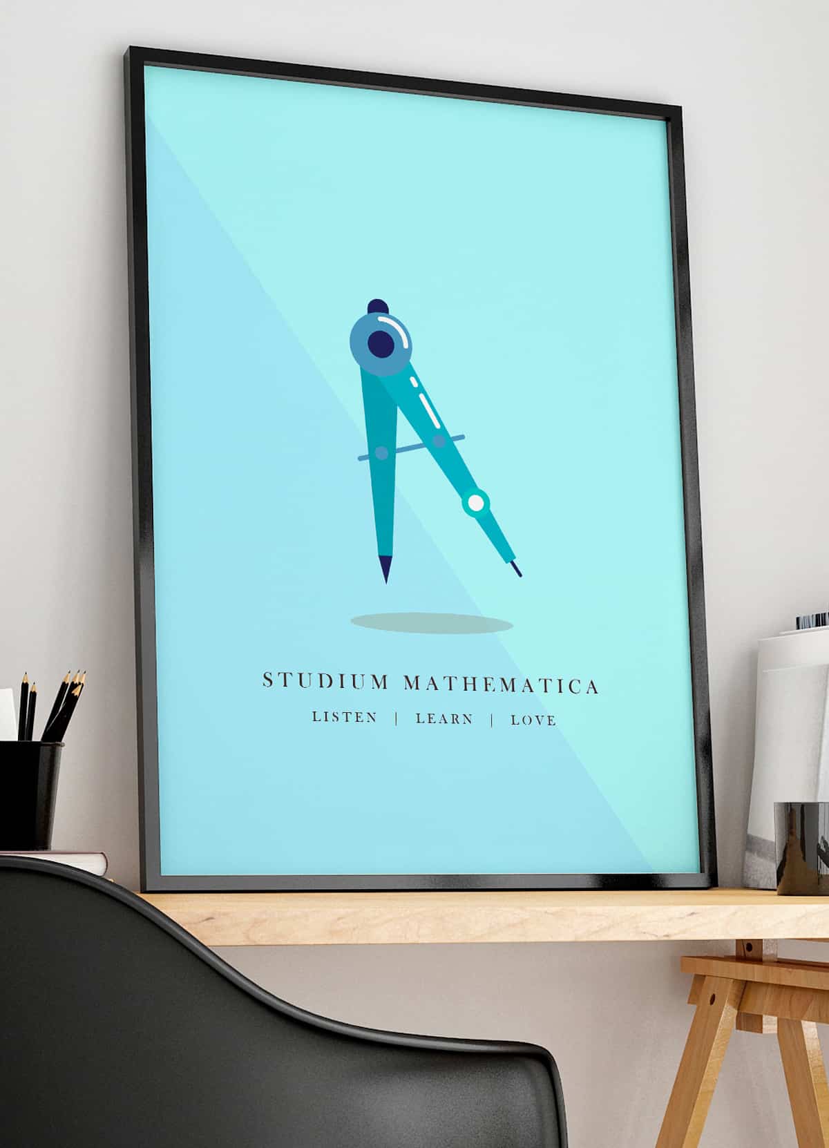 Matematik Plakat – Inspirerende Gave til Studerende!