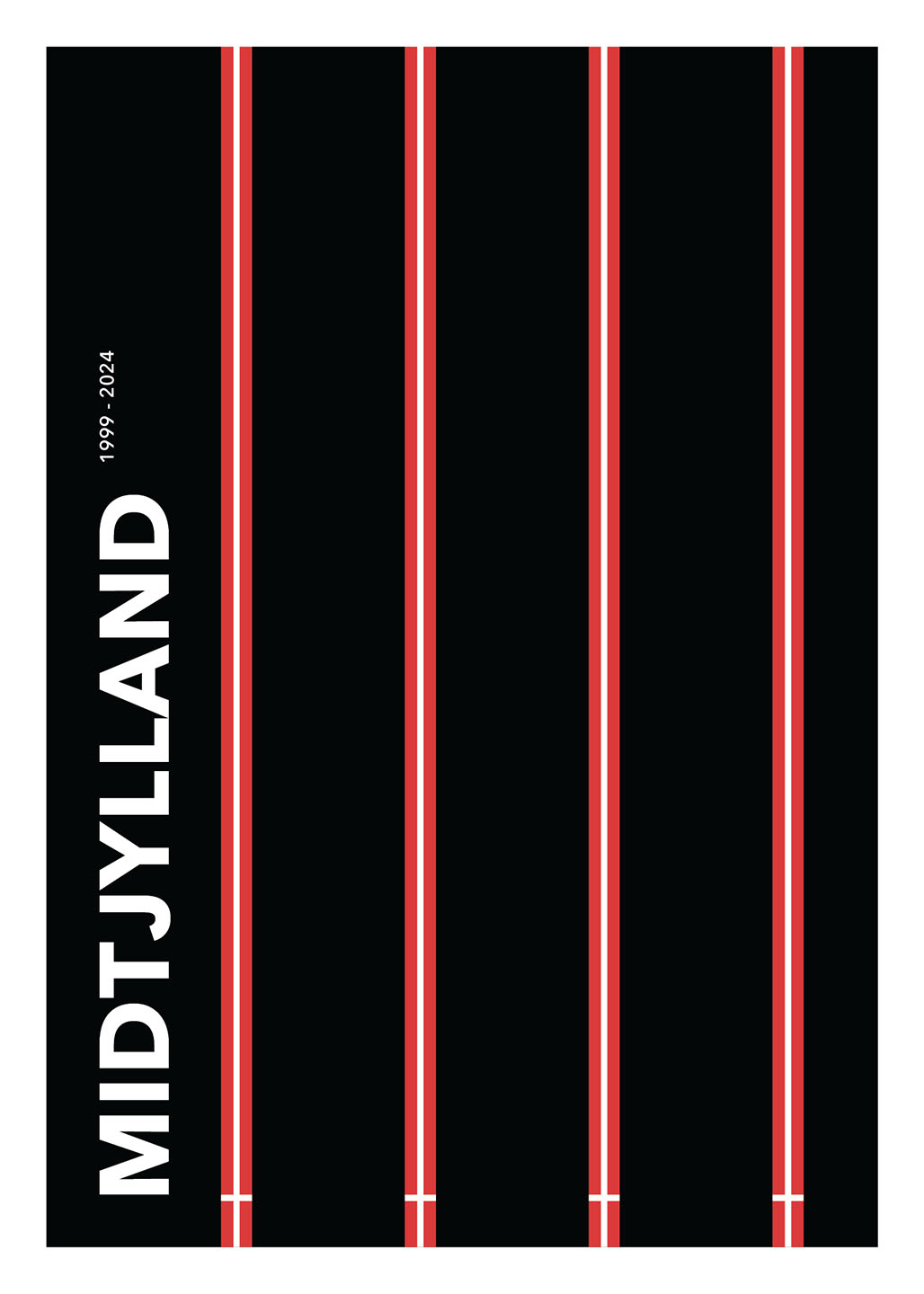 Unikt Kunstværk: Midtjylland 1999-2024 af Olé Olé