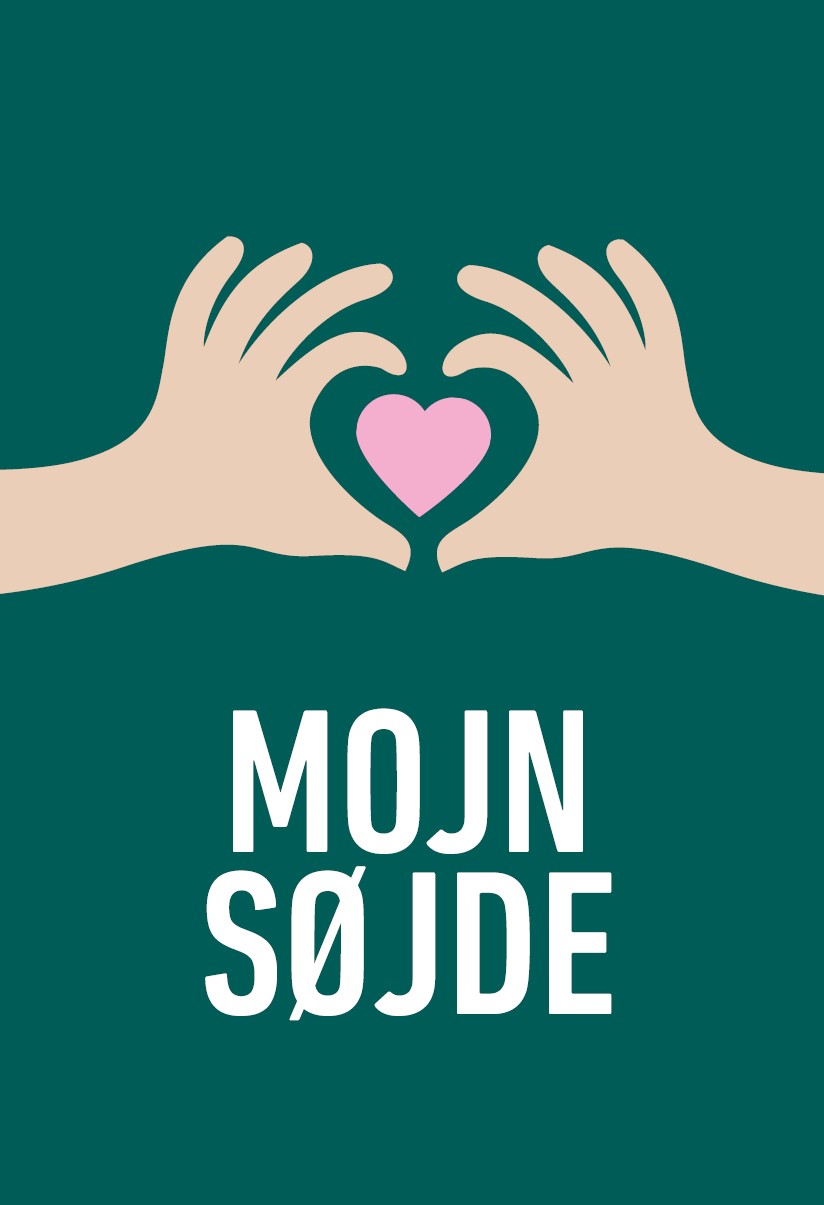 Mojn Søjde Hjerte Blomsterkort – Send Kærlighed!
