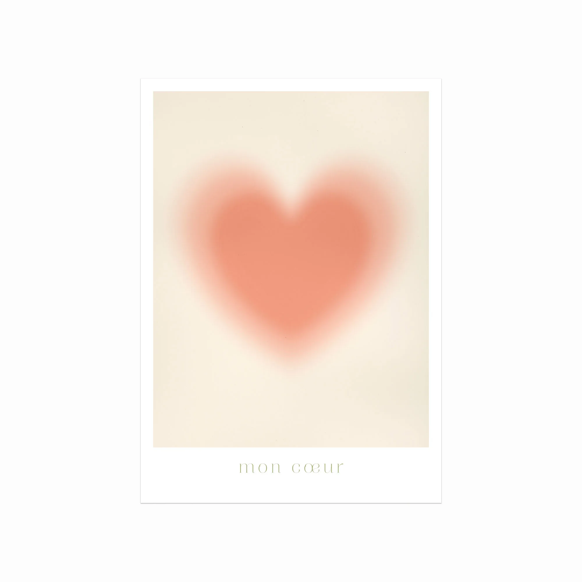 Mon Cur Plakat – Abstrakt Kunst til Dit Hjem
