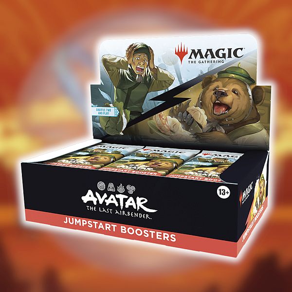 Mtg Avatar: The Last Airbender Jumpstart Booster Box Tilbud