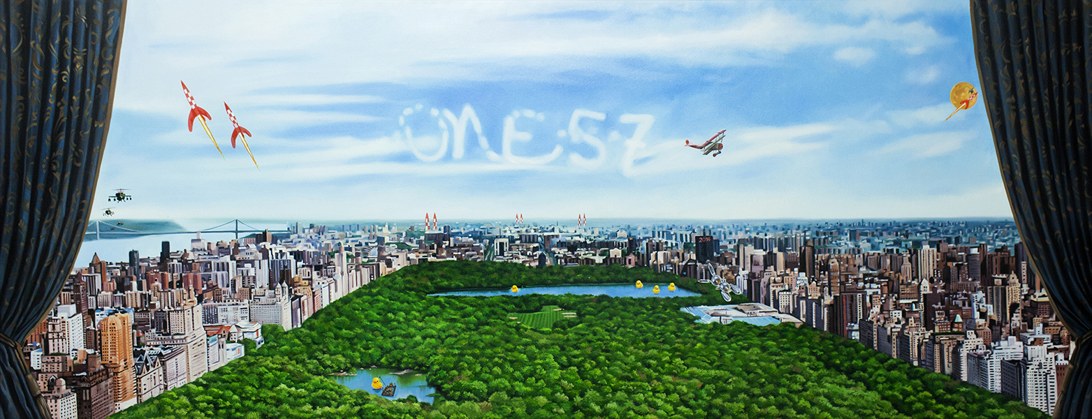 Unik Pop Art Kunsttryk til Dit Hjem – One 57 fra Artpusher
