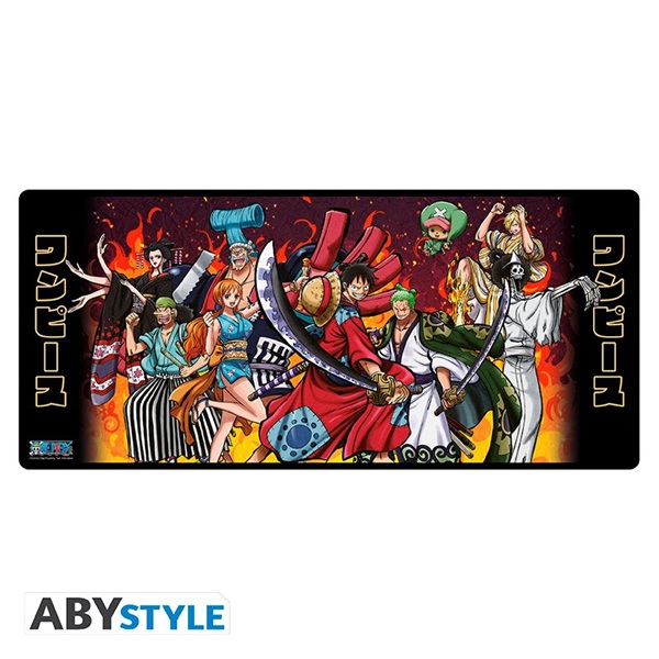 One Piece Battle In Wano Mousepad Musem 195 165 Tte