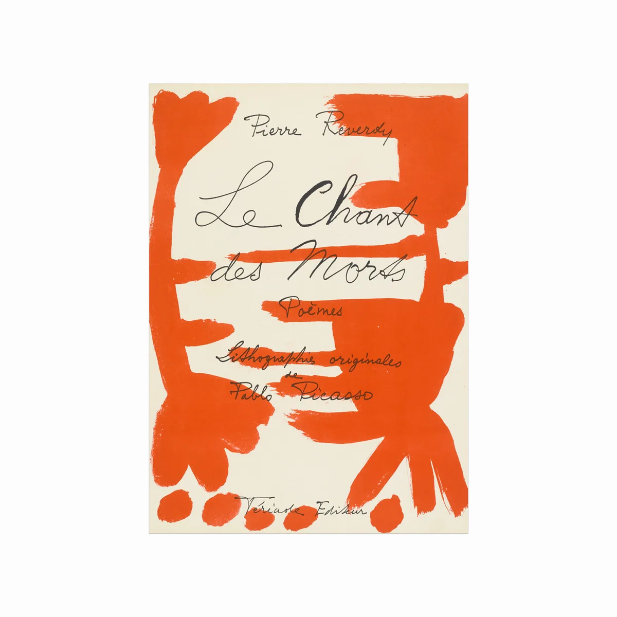 Pablo Picasso Plakat – Le Chant i Retro Design til Boligen