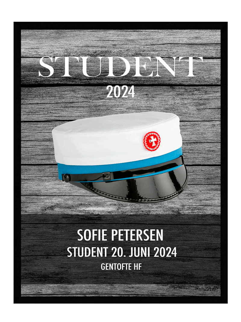 Personlig Studenter Plakat
