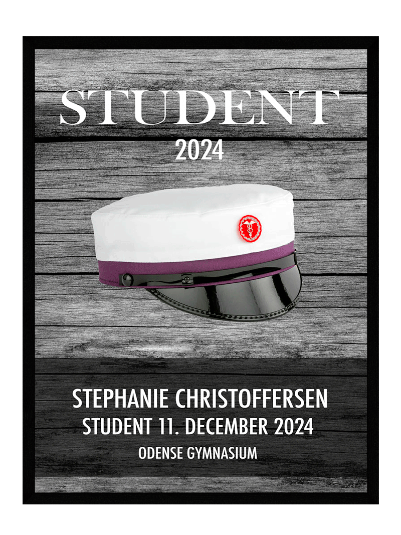 Personlig Studenter Plakat