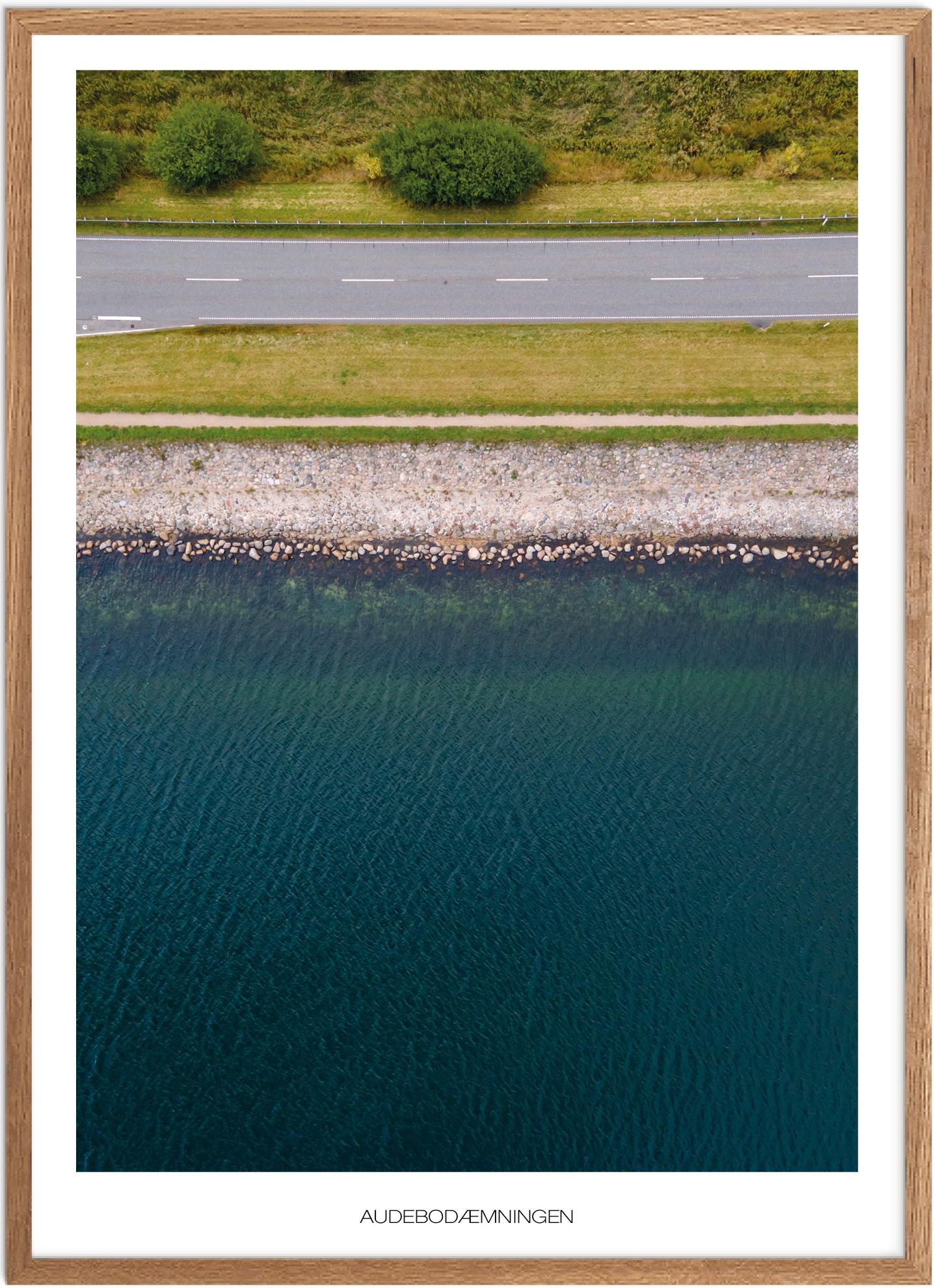 Plakat Audebo Pumpestation Naturplakat Plakater Vestsjælland Plakat Plakatsnedkeren Plakater Odsherred