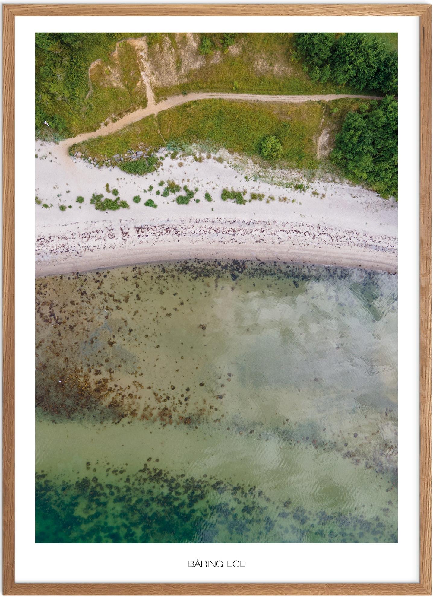 Plakat Båring Ege Naturplakat Plakater Fyn Plakat Plakatsnedkeren Drone-plakater