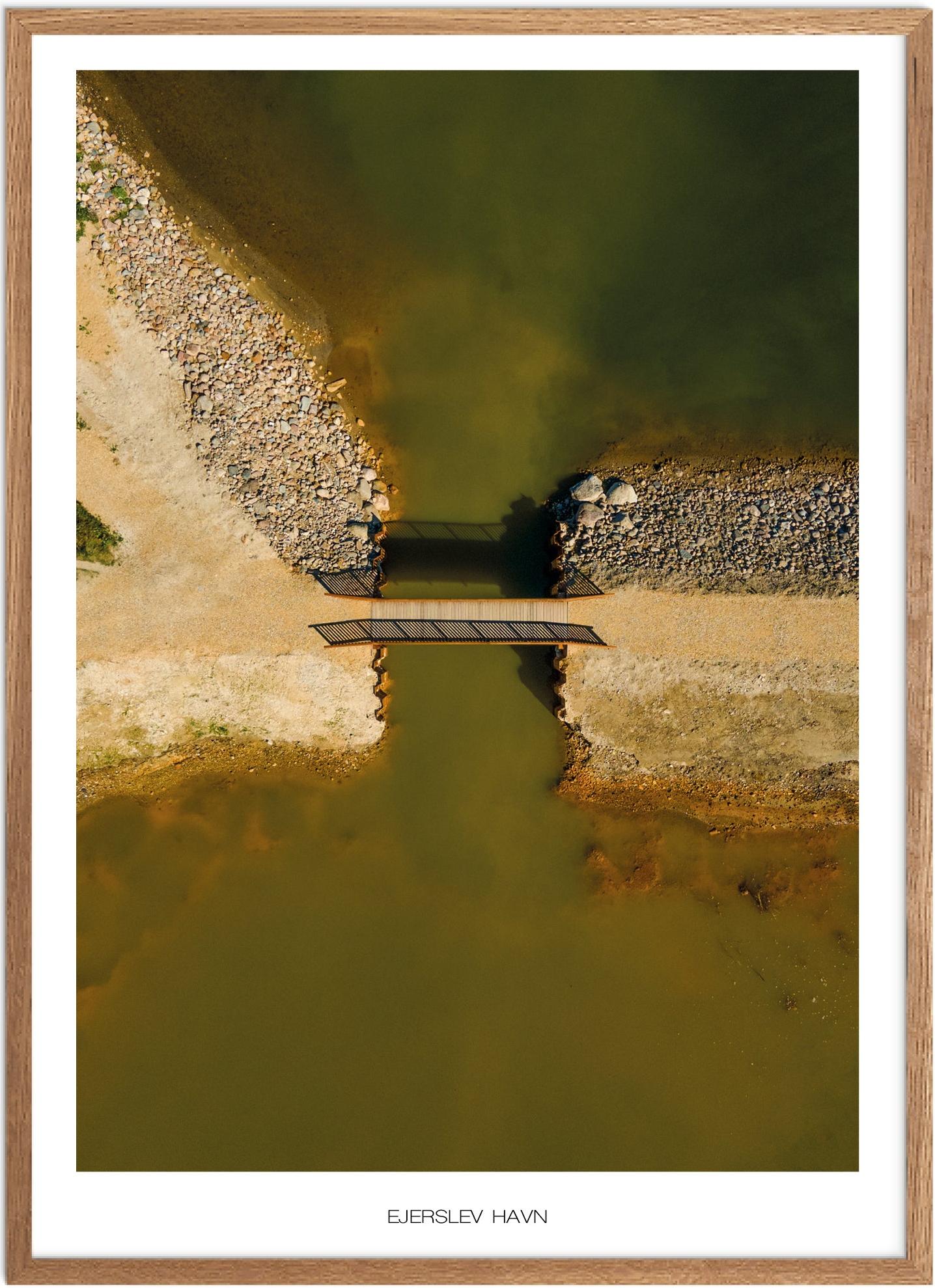 Plakat Ejerslev Havn Naturplakat Plakater Nordjylland Plakat Plakatsnedkeren Bestsellere