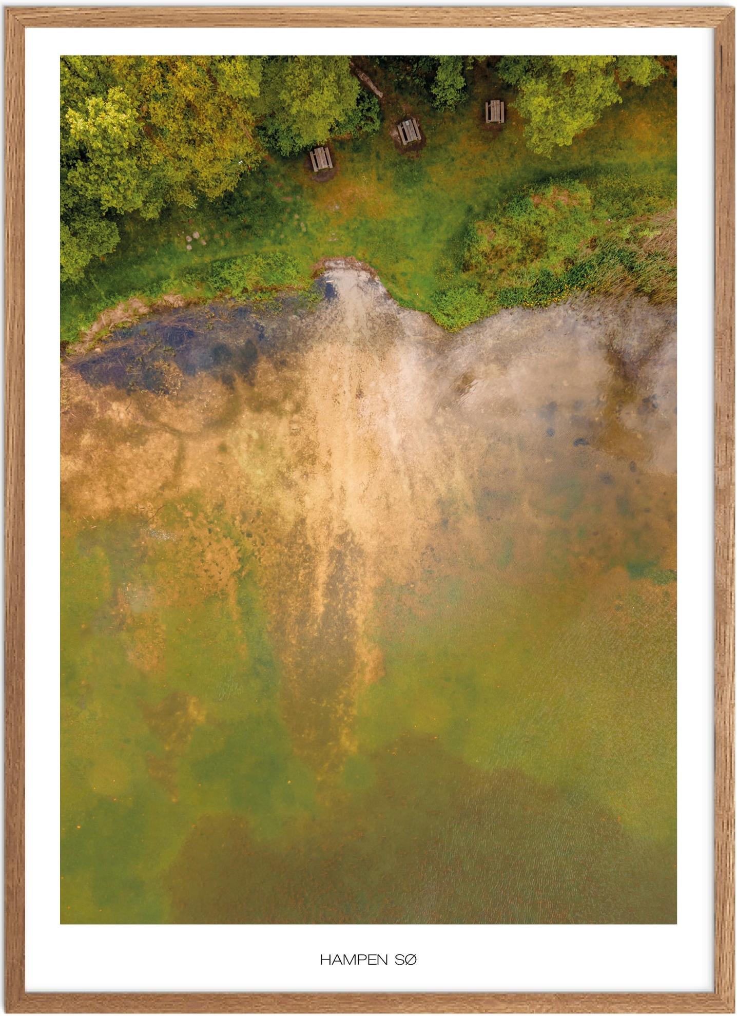 Plakat Hampen Sø Naturplakat Recommended Products Seguno Plakat Plakatsnedkeren Drone-plakater