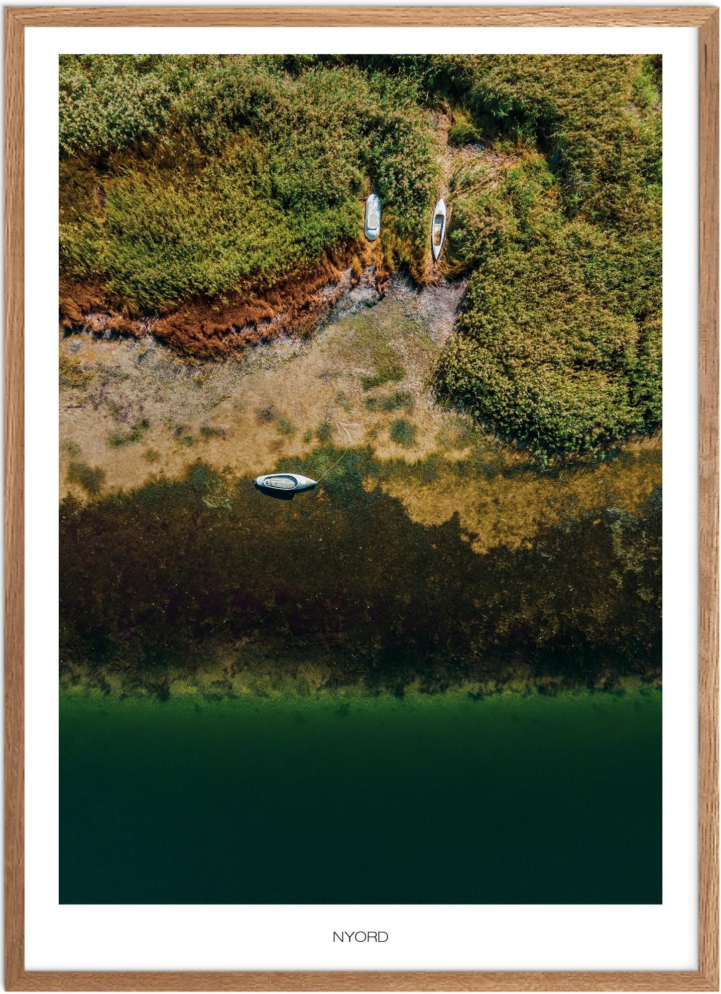 Plakat Nyord Naturplakat Recommended Products Seguno Plakat Plakatsnedkeren Drone-plakater