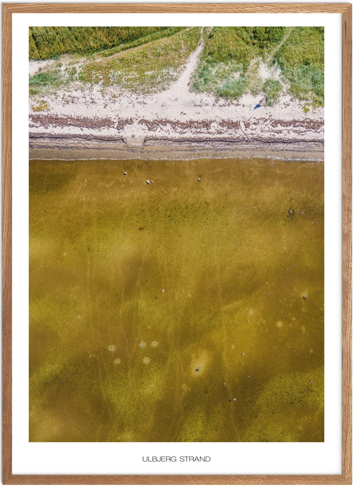 Plakat Ulbjerg Strand Naturplakat Plakater Nordjylland Plakat Plakatsnedkeren Bestsellere