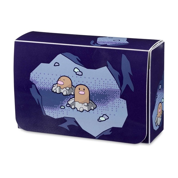 Pokemon Deck Box Diglett Cave Pok 195 169 Mon Center Double Deck Box