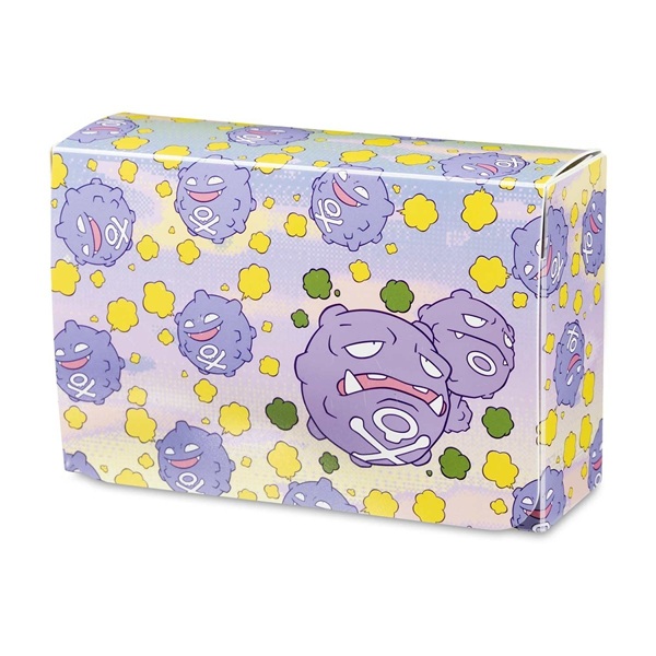 Pokemon Deck Box Koffing Weezing Sunset Pok 195 169 Mon Center Double Deck Box