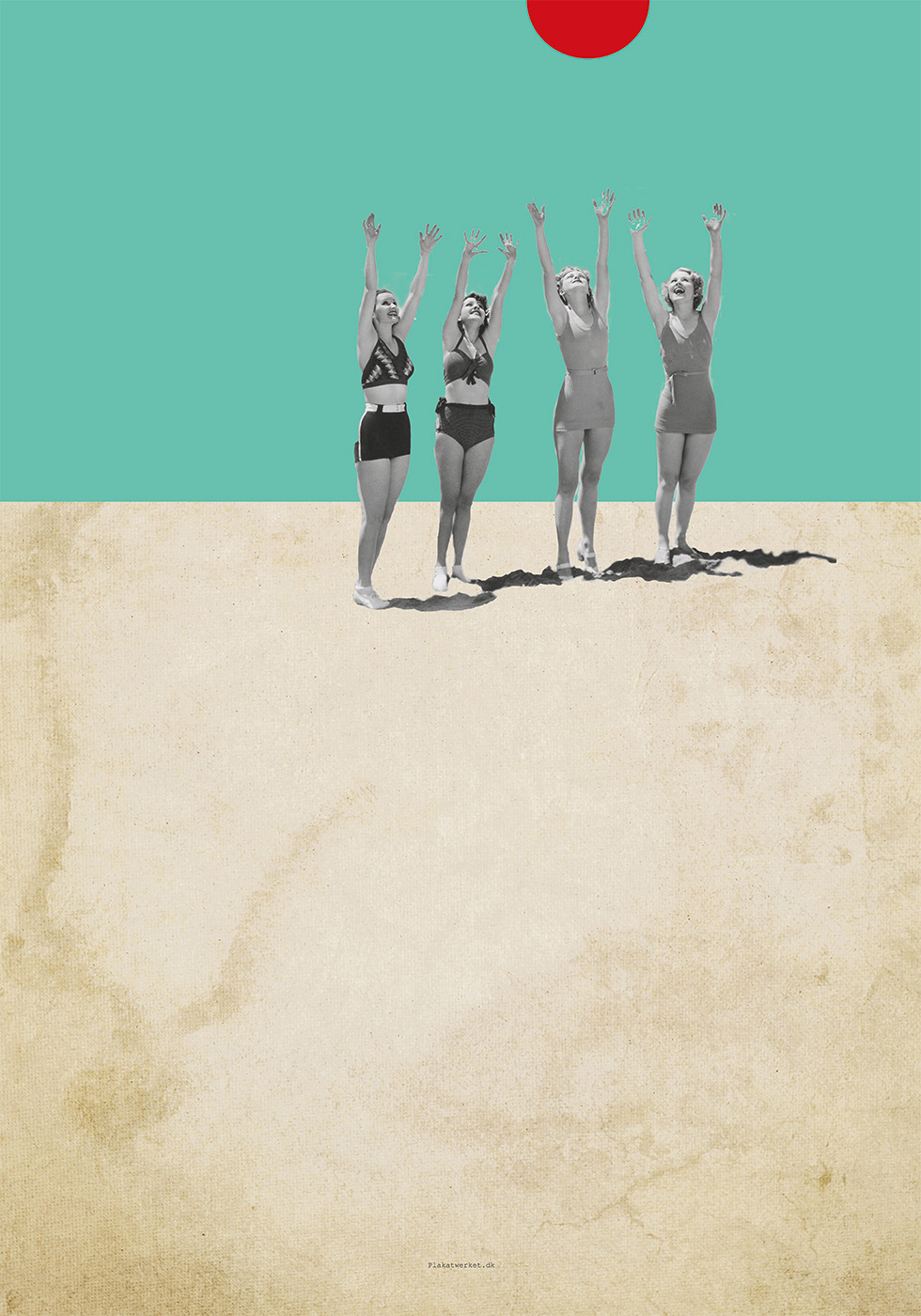 Reaching For – Unik Kunstplakat til Dit Hjem