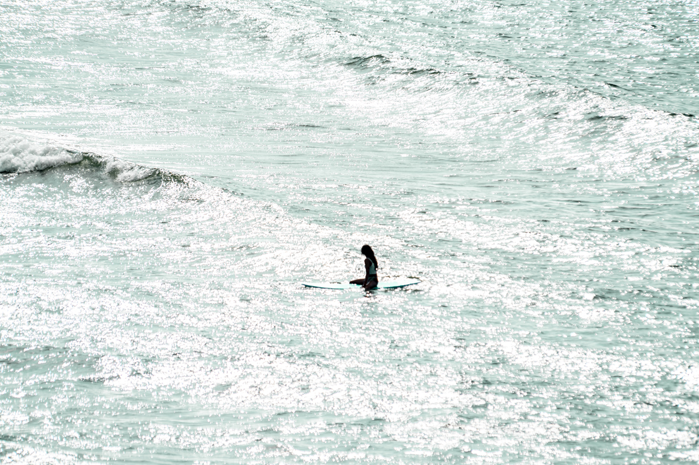Seaside Fotokunst af Tal Paz-Fridman – Unik Kunst til Hjemmet