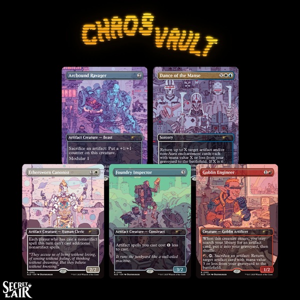 Secret Lair Drop Series 2025: Chaos Vault med Deathburger
