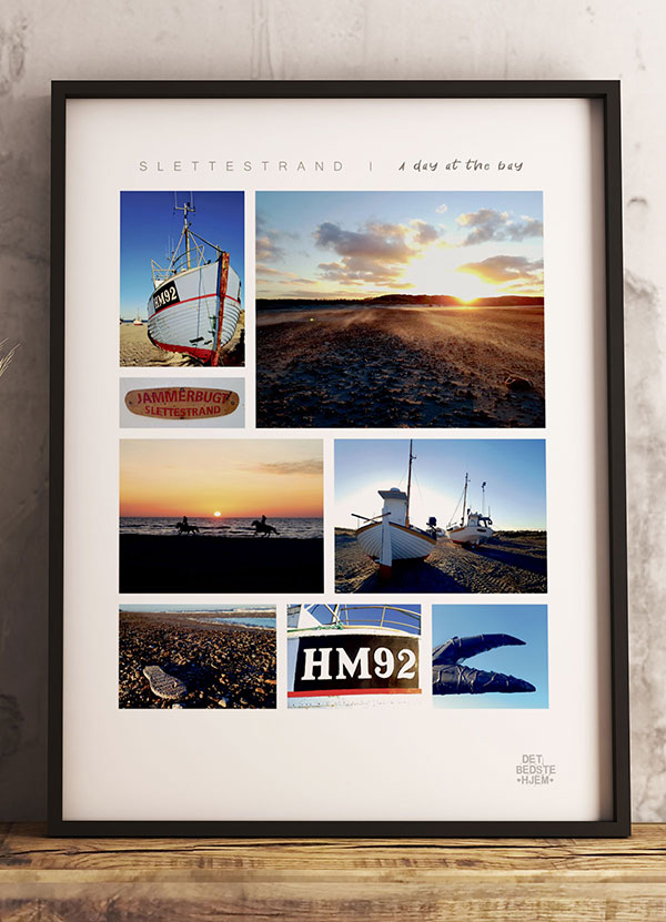 Slettestrand Plakat – Oplev Jammerbugten til kun Kr 199!