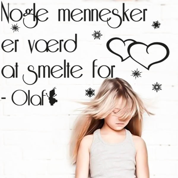 Inspirerende Kærlighedsvægklistermærke til Børneværelset