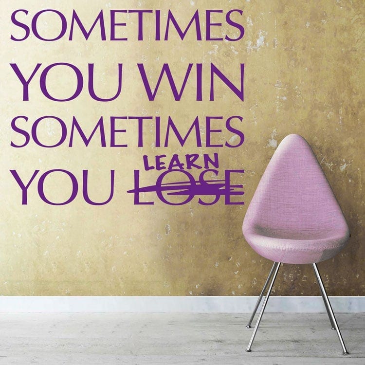 Inspirerende Wallsticker - "Drømme Bliver Til Virkelighed"