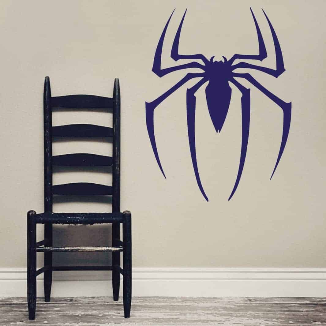 Spiderman Edderkop Wallsticker til Børneværelset - Fantastisk!